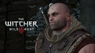 Witcher 3 Wild Hunt  Letho at Kaer Morhen FULL [upl. by Esyak]