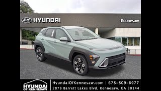 2025 Hyundai Kona SEL Marietta Woodstock Acworth Roswell GA [upl. by Lal]