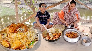 খুব সহজে অল্পসময়ে বানানো চিকেন লেয়ার বিরিয়ানি রেসিপিবাইরে থেকে কিনে খাওয়ার কোনো দরকার নেইbiriyani [upl. by Kamaria]