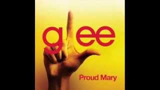 Glee  Proud Mary Sped Up [upl. by Goer469]