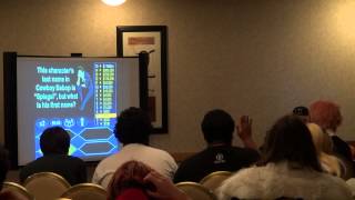 PortConMaine 2013  Who Wants to be a Millionaire Anime Style [upl. by Portland]