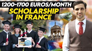 Best Scholarship in France without IELTS for Public amp Private Universities [upl. by Mroz]