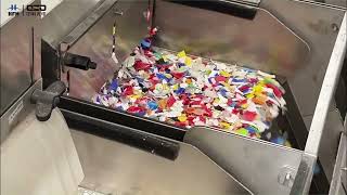 Plastic color sorter [upl. by Neleh626]