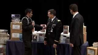 CPS JROTC Book Donation [upl. by Reg]