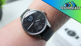 Withings ScanWatch 2 Review An elegant hybrid smartwatch for all occasions [upl. by Eneg871]