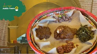 መሶብ… Non fasting Ethiopian Food  Hebir Ethiopia [upl. by Harrow]