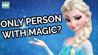 Why is Elsa the ONLY person with magic The Dark Truth  Frozen Theory Discovering Disney [upl. by Marras116]