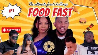 THE ULTIMATE FOOD CHALLENGE  FOOD FAST [upl. by Itsym]