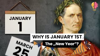 Why Is January 1st The “New Year” [upl. by Pruter328]