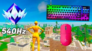 SteelSeries Apex Pro TKL ASMR 😴 Fortnite OG Ranked Reload 🏆 Satisfying Keyboard Fortnite 360 FPS 4K [upl. by Nyved]