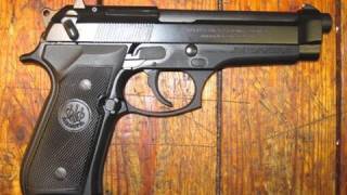 Beretta 92FS [upl. by Attennyl881]