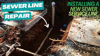 quotMastering Sewer Service Line Replacement Diagnose Dig and Installquot [upl. by Rona]