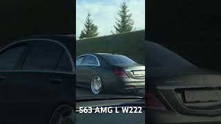 S63 AMG L W222 Sound autoliebhaber automobile tuning cartok mercedes bagged s63amg static [upl. by Anrim]