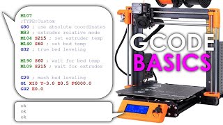 Learn GCode for 3D Printing [upl. by Dnob]