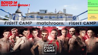 Eggington Cheeseman Tennyson MORE  ALL FIGHT CAMP 1 boxers ranked  Boxed In Tier list [upl. by Ragucci109]