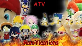 ATV Ramifications Super Mario Plush Adventures [upl. by Nemrak545]