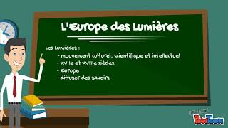 4e Les Lumières [upl. by Kermie853]