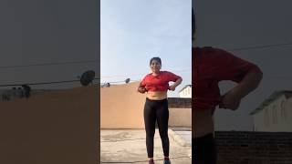 मोटी बोलकर छोड़ा था न💔  Aarti sahu  shorts weightloss [upl. by Ahcorb]