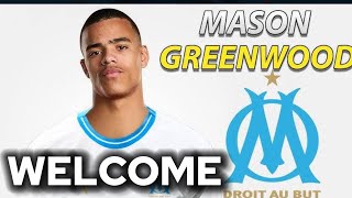 MASON GREENWOOD ● Welcome to Marseille ⚪ Best Skills Goals amp Passes [upl. by Whelan]