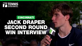 Jack Draper Continuing to Improve Under Wayne Ferreira  Cincinnati Second Round [upl. by Purington]