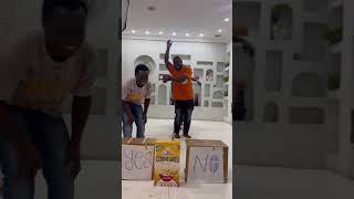 FUNNY YESNO GAME🤣🤣🤣goviral funny youtubecomedy cornflakescookies nigerianskit challenge [upl. by Ranit]