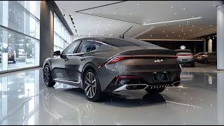 2025 Kia K8  The Ultimate Luxury Sedan Revealed [upl. by Chelsey]