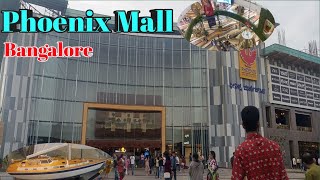 Phoenix Market City biggest mall of the Bangalore Phoenix MallAbhishekTRVLOG [upl. by Iaverne]