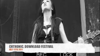 CHTHONIC in DOWNLOAD FESTIVAL 2011 閃靈英國 [upl. by Sine]