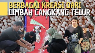 Ide Kreasi Unik dengan Limbah Cangkang Telur yang Mudah Dicoba [upl. by Melanie454]