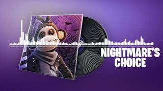 Fortnite  Nightmares Choice Lobby Music [upl. by Avrenim]