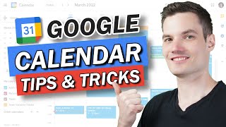 📆 Google Calendar Tips and Tricks [upl. by Narik]