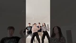 Best Tiktok Ela Ja Ta Louca x Play With Fire  Arnel Arroyo👽 fyp dance shorts [upl. by Oina]