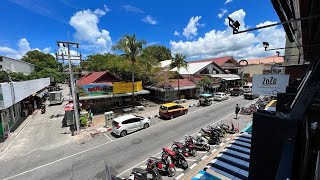 Zeze Mediterranean food restaurant 🔴 Chaweng  Koh Samui  Thailand  Live street cam [upl. by Cohbath]