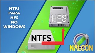 NTFS para HFS no Windows  Formatando um HD no Windows Para MAC [upl. by Launam]