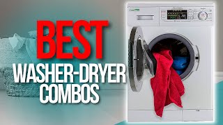 📌 TOP 4 Best AllinOne Washer Dryer Combos [upl. by Elwina343]