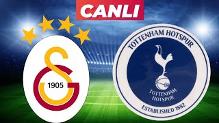 GALATASARAY TOTTENHAM MAÇI CANLI İZLE [upl. by Ayal314]