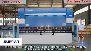 Suntay Conpany‘s Air duct machine automatic [upl. by Lenzi]