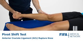 Pivot Shift Test  Anterior Cruciate Ligament ACL Rupture Knee [upl. by Okoyik]