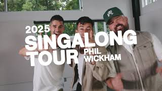 Singalong Tour 2025 with Phil Wickham Cody Carnes amp Kristian Stanfill  Spring 2024 [upl. by Hollah]