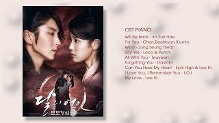 Moon Lovers Scarlet Heart Ryeo OST PIANO PLAYLIST [upl. by Ahsok]