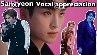 The Boyz Sangyeon vocal compilation [upl. by Camel]