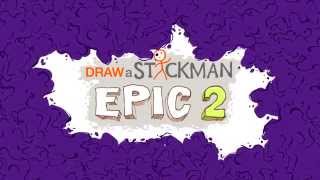 DRAW A STICKMAN EPIC 2 quotTeaser Trailerquot [upl. by Ardekan]