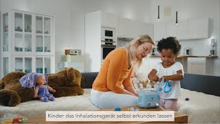 PARI  Tipps zum Inhalieren mit Kleinkindern [upl. by Pirzada241]