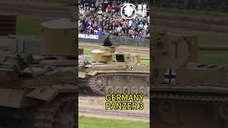 GERMANY PANZER 3 Panzerkampfwagen III [upl. by Cheney6]