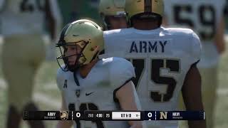 College football 25 Army Navy Game [upl. by Jillene]