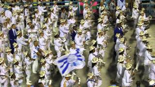 Bateria encerrando o desfile da Portela  2016 [upl. by Aihsenet]