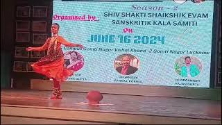 Kala Sangam season 2  Semi classical  taki taki  kathak  Ashmi [upl. by Rihsab]