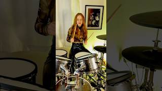 CHOP SUEY 🔥🥁 systemofadown chopsuey drumcover drummergirl femaledrummer drummer [upl. by Ylrebme]