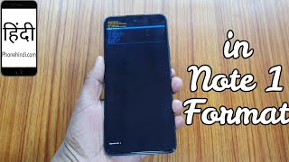 How to Format Micromax in Note 1 Hard Keys Process [upl. by Nylcaj857]