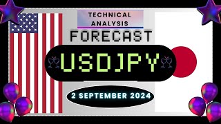 Usdjpy today signals forecast amp technical analysis for 2 September 2024 [upl. by Stimson500]